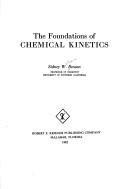 The foundations of chemical kinetics
