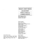Head and neck anatomy with clinical corrections