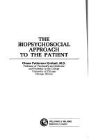 The biopsychosocial approach to the patient