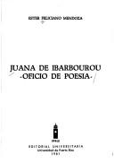 Juana de Ibarbourou, oficio de poesía