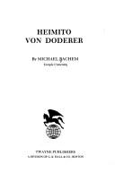 Heimito von Doderer