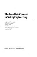 The loss rate concept in safety engineering