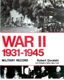 World War II almanac, 1931-1945