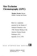 Size exclusion chromatography (GPC)