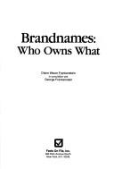 Brandnames, who owns what