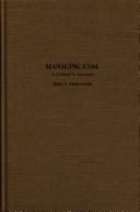 Managing coal