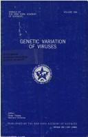 Genetic variation of viruses