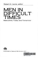 Men in difficult times