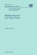Mathematicians and their times