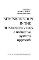 Administration in the human services