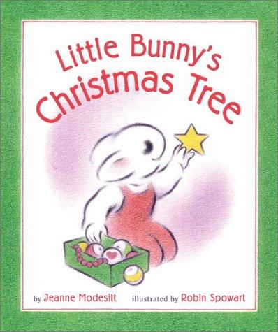 Little Bunny's Christmas tree