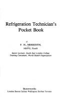 Refrigeration technician's pocketbook