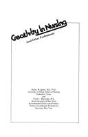 Creativity in nursing (and other professions)