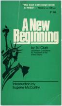 A new beginning