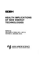 Health implications of new energy technologies