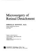 Microsurgery of retinal detachment
