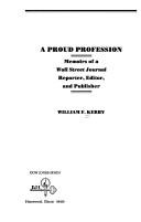 A proud profession