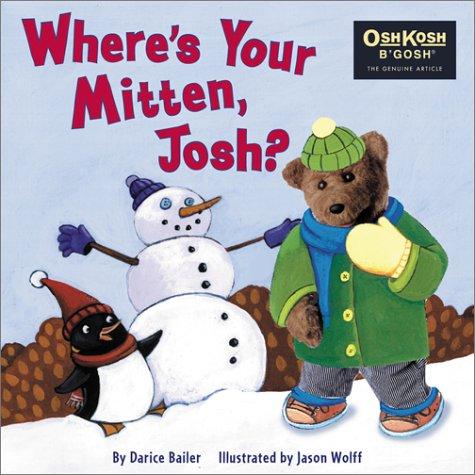 Where's your mitten, Josh?