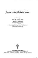 Parent-infant relationships