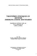 Frontières ethniques en devenir =