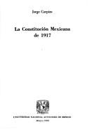 La Constitución mexicana de 1917