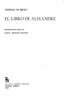 El libro de Alixandre