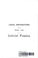 Judicial puzzles