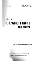 Précis del'arbitrage des griefs