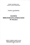 Rozwój bibliografii literackiej w Polsce
