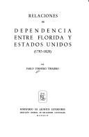 Relaciones de dependencia entre Florida y Estados Unidos (1783-1820)