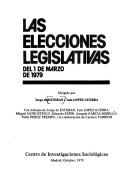 Las elecciones legislativas del 1 de marzo de 1979