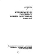 Kształtowanie się proletariatu Zagłębia Dąbrowskiego (1865-1914)