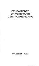 Pensamiento universitario centroamericano
