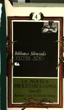 La Novela proletaria (1932-1933)