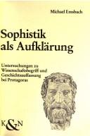 Sophistik als Aufklärung