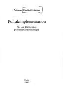 Politikimplementation