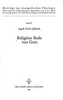 Religiöse Rede von Gott