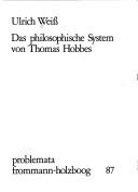 Das philosophische System von Thomas Hobbes
