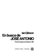 En busca de Jose  Antonio