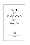 Debts of honour