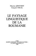 Le Paysage linguistique de la Roumanie