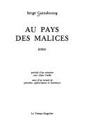 Au pays des malices