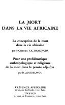 La Mort dans la vie africaine