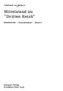 Mittelstand im "Dritten Reich"
