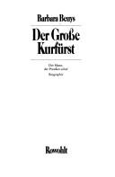 Der Grosse Kurfürst