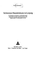 Schweizer Handelsleute in Leipzig