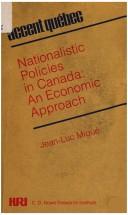 Nationalistic policies in Canada