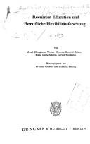 Recurrent education und berufliche Flexibilitätsforschung