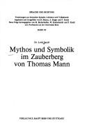 Mythos und Symbolik im Zauberberg von Thomas Mann