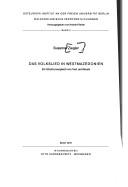 Das Volkslied in Westmazedonien
